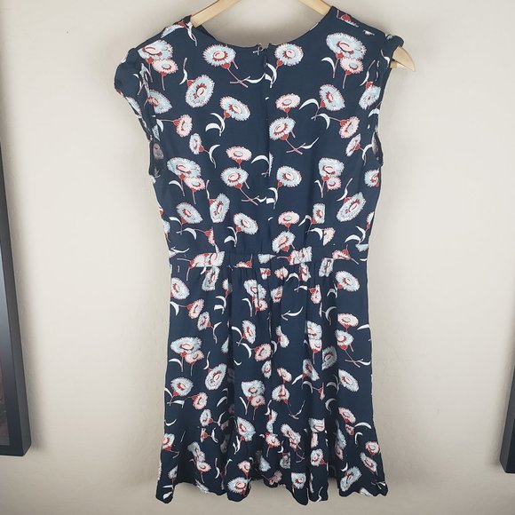 J. Crew faux wrap floral mini dress - Picture 9 of 9